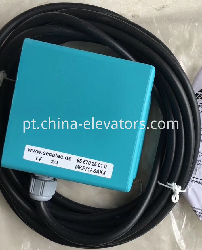 Chave de proximidade magnética para elevadores de Thyssenkrupp 6557025010 Magnetic Proximity Switch for ThyssenKrupp Elevators 6557025010